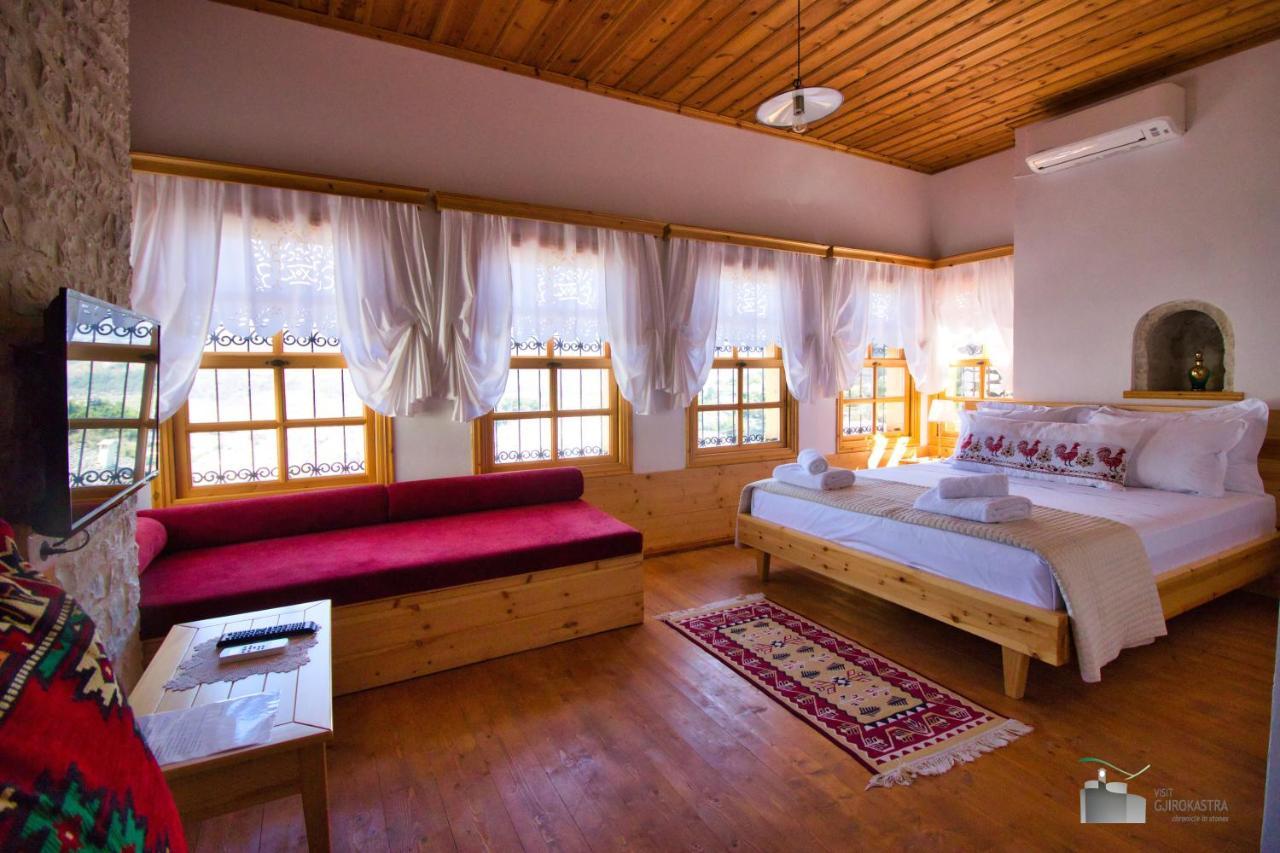 Argyropolis Boutique Hotel Gjirokastër Buitenkant foto