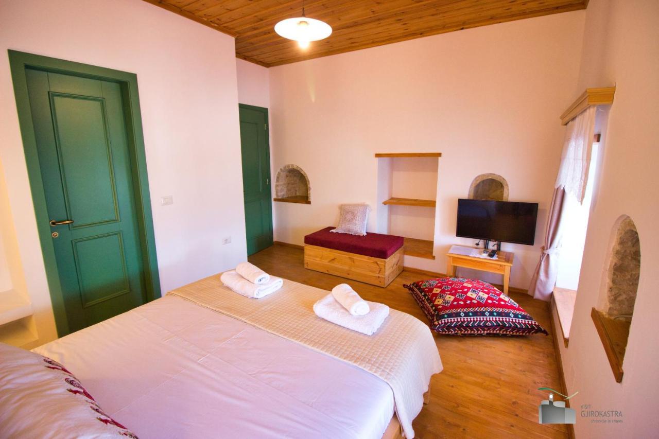 Argyropolis Boutique Hotel Gjirokastër Buitenkant foto